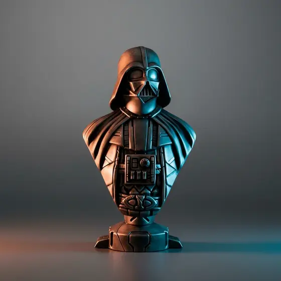 Darth Vader | Star Wars | Busto | Colecionável | Decoração | Figure Action |