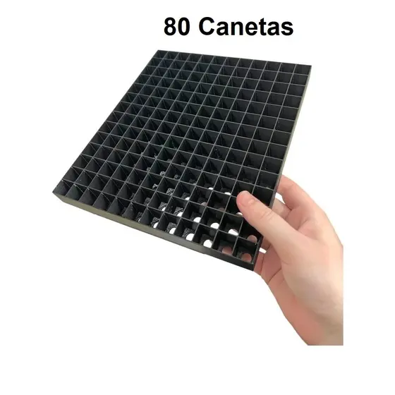 Suporte Organizador de Canetas para Bolsa - 80 Canetas | Canetinhas