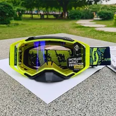 SCOTT Motocross Óculos UV400 Motocicleta MTB Capacete De Proteção Das Mulheres Dos Homens Moto Fora De Estrada Esportes