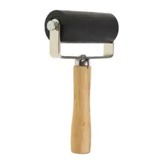 Brayer Rolo De Borracha Para Xilogravura Pintura Tinta Rolete Impressão Digital Artesanato