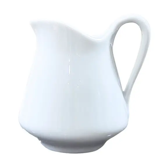 Jarra Leiteira 740ml, Sucos e Bebidas - Porcelana Branca
