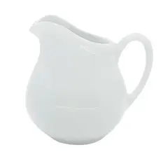 Jarra Tradicional 350ML - Leiteira, Sucos e Bebidas - Porcelana Branca