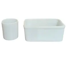 Kit Porta sachê e misturador café