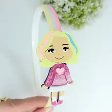 Tiara Melhor Amiga da Vandinha - ALTA QUALIDADE - Arco Infantil