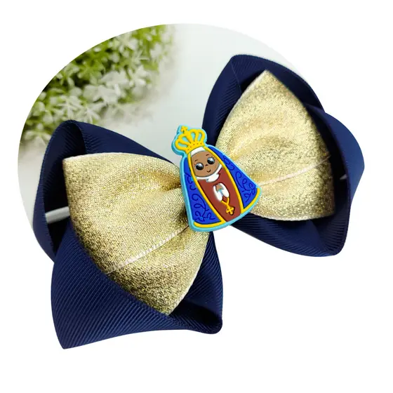 Laço Infantil Nossa Senhora - Laço de Menina - Laço de Cabelo