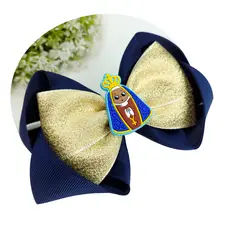 Laço Infantil Nossa Senhora - Laço de Menina - Laço de Cabelo