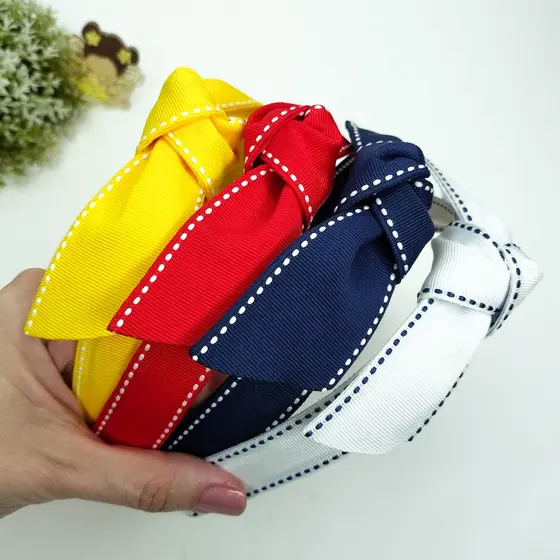 Tiara Turbante Adulto e Infantil / Várias Cores