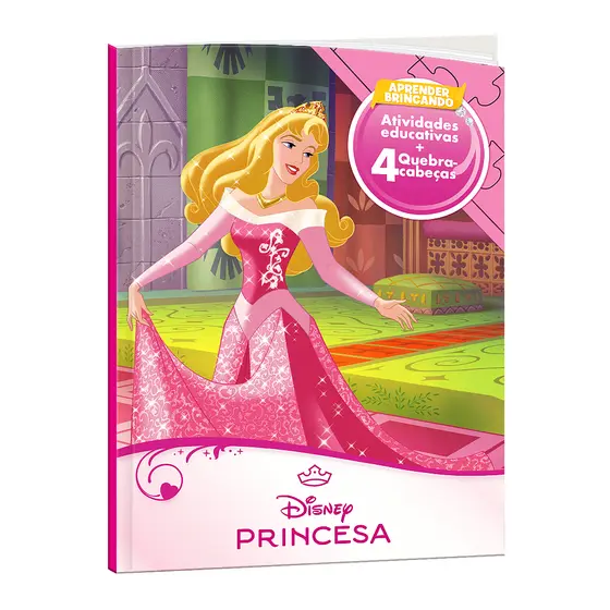 Aprender Brincando Disney - Princesas