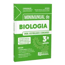 Minimanual de Biologia - Enem, vestibulares e concursos