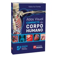 Livro Atlas Visual Compacto do Corpo Humano