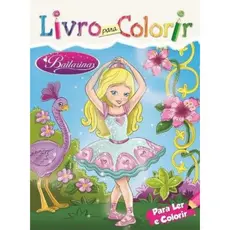 Livro para Colorir - Bailarina
