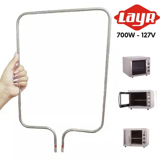 Resistência Elétrica Forno Elétrico Layr 127v 700w