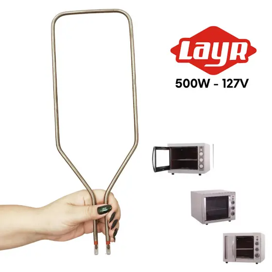 Resistência Elétrica Forno Elétrico Layr 127v 500w Interna