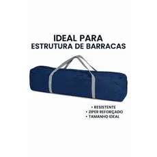 Bolsa Sacolão Gigante 1,35m Barraca Lona Resistente Mudança Sacoleiro Sacoleira Grande