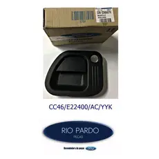 MOLDURA MAÇANETA EXTERNA PORTA DIREITA NOVO CARGO 2011 ORIGINAL FORD
