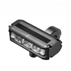 Lanterna Frontal Bike Super Brilho Recarregável Aluminio Usb Farol Bike 3 Leds Tg3 900 Lumens