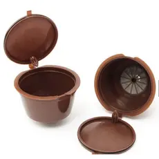 Kit 2 Capsula Reutilizável Dolce Gusto Copo Filtro Da Cápsula De Café Nescafe Recarregáveis