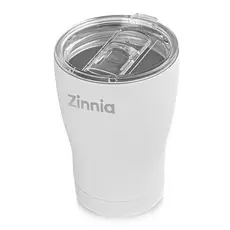 Copo Térmico Zinnia ZR80, 350ml, Branco, ZNC-ZR80-WH01