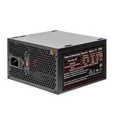 Fonte TGT Tomahawk T3, 600W, Preto, TGT-T2WK600-BK01