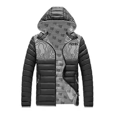 Jaqueta Puffer Pichau GG, Cinza, PG-JPF-GGGREY