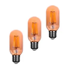 Kit 3 Lâmpadas de Filamento LED Flite T45, 4W, FLT-T45-4W 