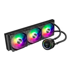 Water Cooler Pichau Aqua 360X, ARGB, 360mm, Preto, PCH-AQA360X-BK01