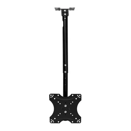 Suporte Articulado de Teto Para TV Zinnia Altus, 14 Pol a 32 Pol, Preto, ZNO-ALTS-BL01