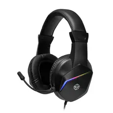 Headset Gamer TGT Diver V2, Rainbow, Drivers 40mm, Preto, TGT-DVR-RGB02