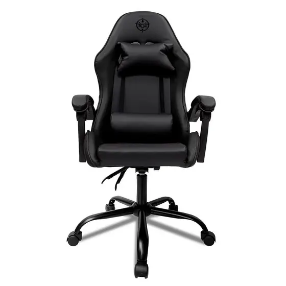 Cadeira Gamer TGT Heron, Preta, TGT-HR-BL01