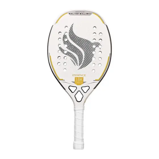 Raquete Beach Tennis Pichau Lunar Bay 18K Carbon, PES-RKT-LNR