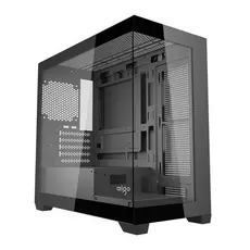 Gabinete Gamer Aigo Darkflash C218M, Mid-Tower, Lateral de Vidro, Preto, C218M-BK