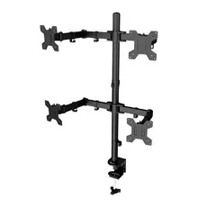 Suporte Articulado Para 4 Monitores 13 a 27 Pol Zinnia TMS 400 Profissional