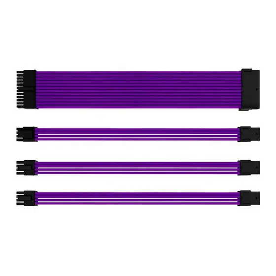 Kit Cabo Sleeved Mancer MR110, 1x24P, 1x4+4P, 2x6+2P, Roxo, MCR-MR110-PRP01