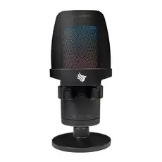Microfone Pichau Izar Pro PFT, RGB, USB, Preto, PG-IZRPRV-B02