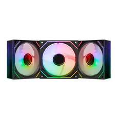 Kit Ventoinhas Pichau Zephyrus, 3x120mm, Preto, PCH-ZEPH-BK01
