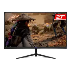 Monitor Gamer Mancer Valak VX5S, 27 Pol, VA, Curvo, 2K, 1ms, 165Hz, HDMI/DP, MCR-VLKVX5S-BL01