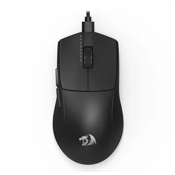 Mouse Gamer Redragon k1ng 1K, 12400DPI, 5 Botoes, Preto,M724
