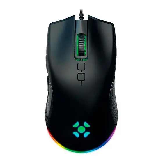 Mouse Gamer Fortrek Blackfire, RGB, 7200DPI, 6 Botoes, Preto, 75683