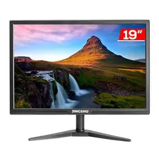 Monitor Jingshu 19, 19 Pol, HD, 5ms, 60Hz, HDMI/VGA, JGS-OFFC19-JL01