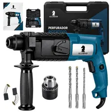 Furadeira Rompedor Perfurador Profissional 1000W Potente para Obras e Reformas