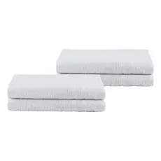 Kit 4 Toalhas De Rosto Tenille Alta Absorção E Qualidade