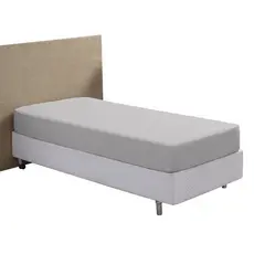 Lençol avulso solteiro de cama box com elástico 1,88x0,88x0,30 100% algodão