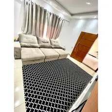 Tapete de jacquard 2,00x1,35 sala quarto copa luxuoso elegante sofisticado moderno