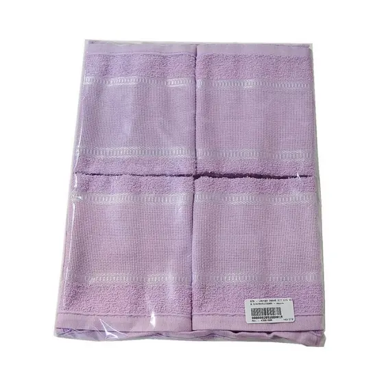 Toalha de Mãos Lavabo Kit C/10  Macia Elegante Sofisticada Lindas