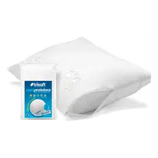 Capa Travesseiro Trisoft 200 Fios Algodão Toque Suave Macio