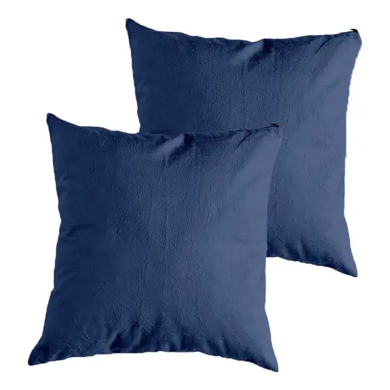 Capas Almofada Suede 45x45cm Aveludadas Decorativas Elegante