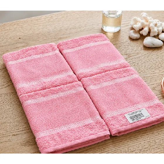 Toalha de Rosto Lavabo Kit C/5  Macia Elegante Sofisticada Lindas