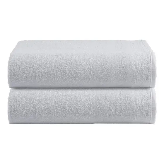 Jogo Banho E Rosto Tenille 2 Peças Absorvente Macio Algodão