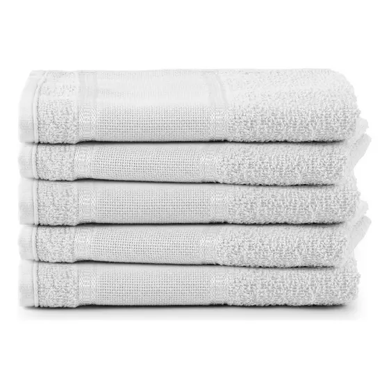 Kit 2 Toalhas Lavabo Para Bordar Toque De Maciez E Qualidade