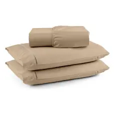 Jogo De Cama Para Queen 3 Peças Com Ponto Palito Toque Macio